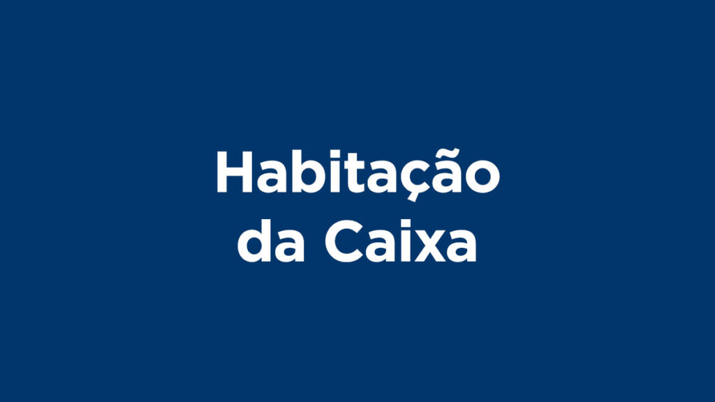 Habitação da Caixa: In lectus blandit egestas non vitae tellus.