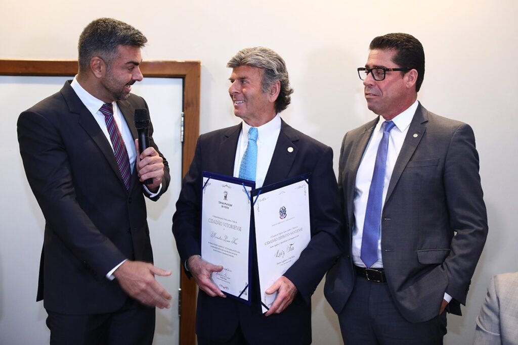 Assembleia entrega Título de Cidadão ao ministro Luiz Fux
