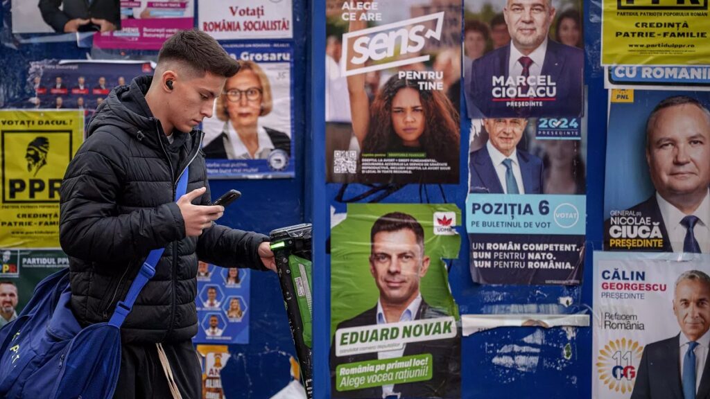Governo romeno acusa TikTok de promover candidatura da extrema direita em eleição presidencial