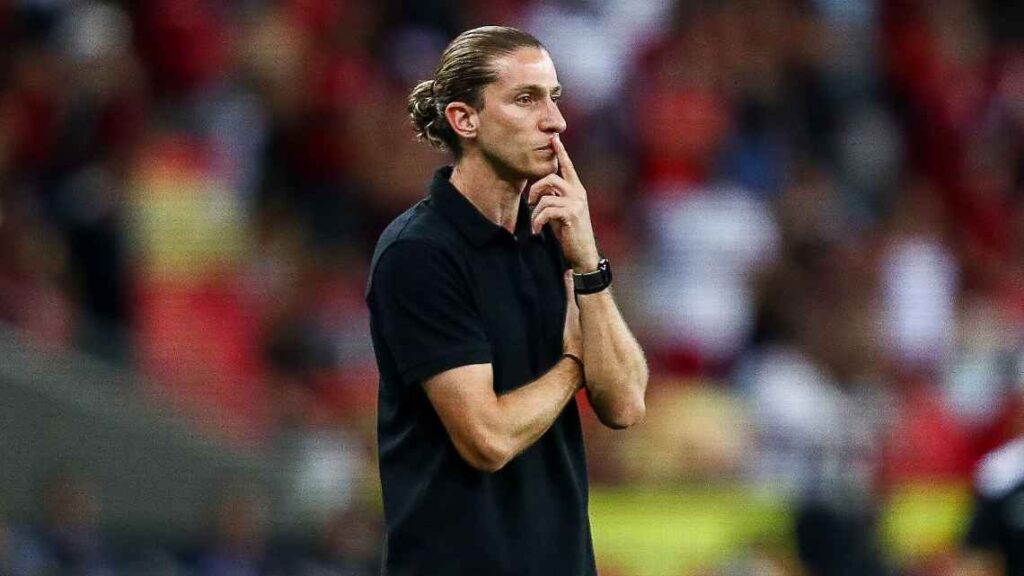 Filipe Luís diz por que poupou Flamengo na Libertadores e rebate: ‘Se tivesse vencido, ninguém iria falar nada’