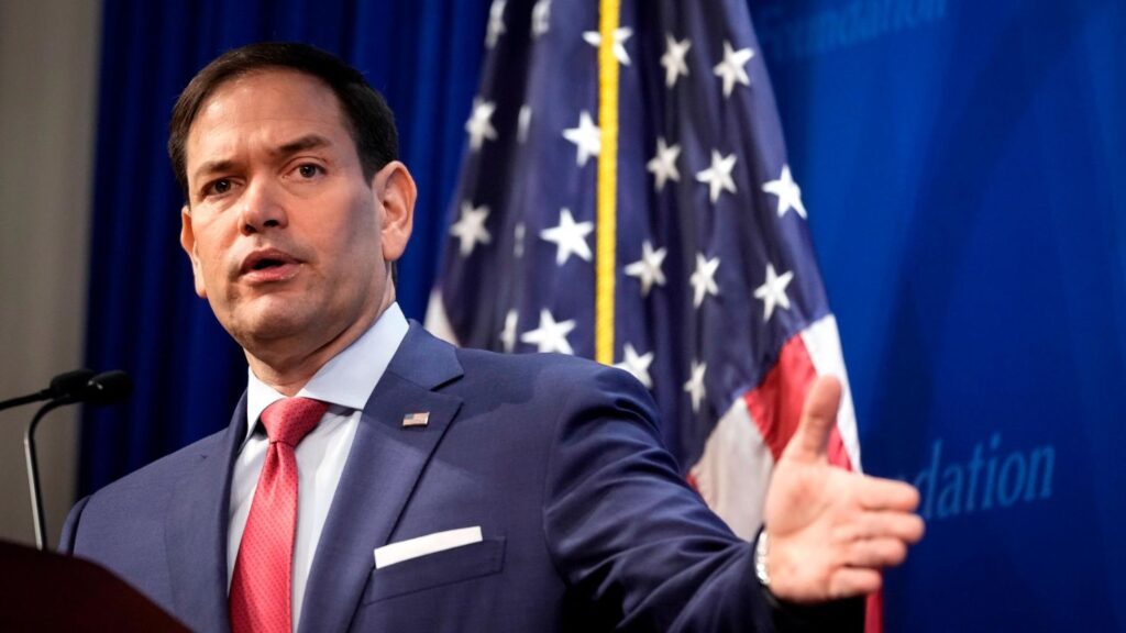 A guerra de Marco Rubio: como ele abandonou um pacto com a Venezuela e abriu a porta para derrubar Maduro