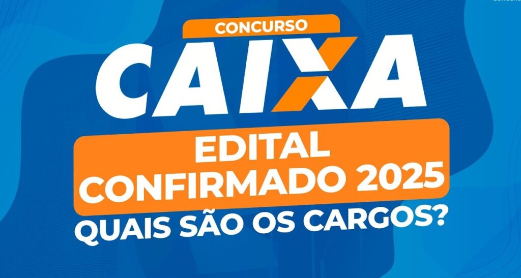 Caixa pode confirmar concurso com mais de 180 vagas ainda essa semana