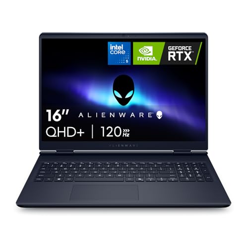 Notebook Gamer Alienware 16 AC16250 Windows 11